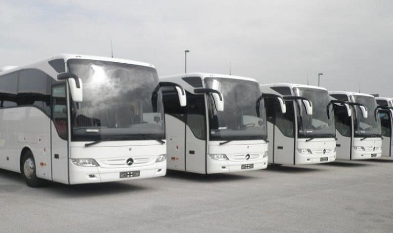 Hauts-de-France: Bus company in Saint-Quentin in Saint-Quentin and France