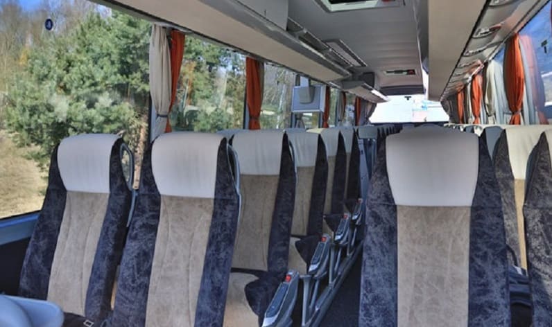 Luxembourg: Coach charter in Esch-sur-Alzette in Esch-sur-Alzette and Pétange