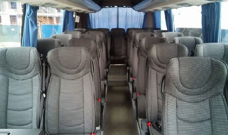 France: Coach hire in Grand Est in Grand Est and Thionville