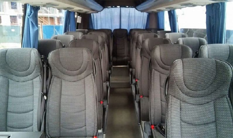 France: Coach hire in Bourgogne-Franche-Comté in Bourgogne-Franche-Comté and Sens