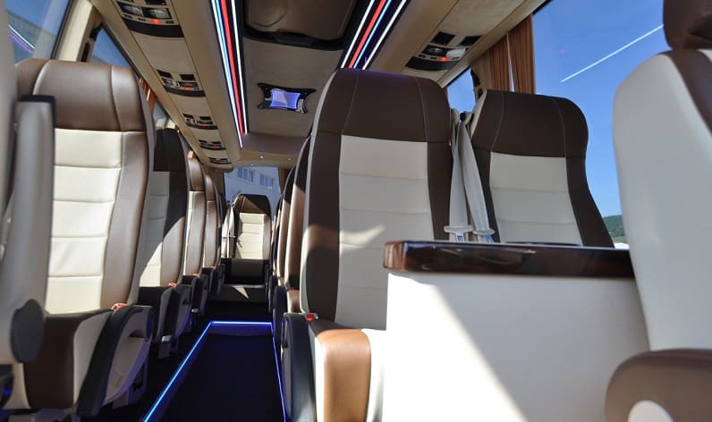 Luxembourg: Coaches charter in Capellen in Capellen and Steinfort