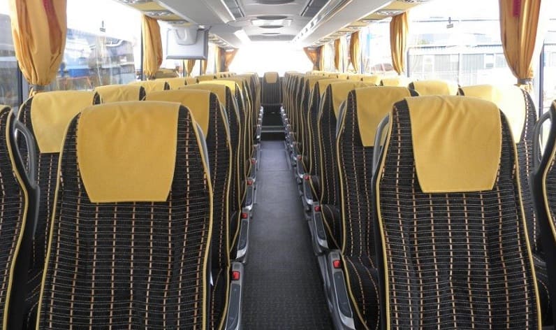 France: Coaches reservation in France in France and Île-de-France